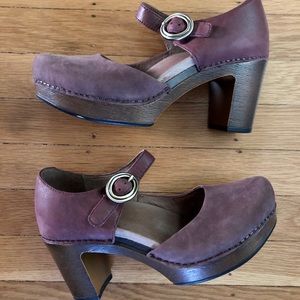 Dansko Dorothy Mary Jane heels